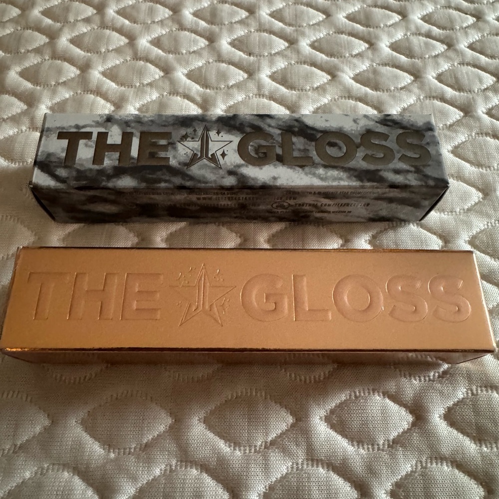 Jeffree Star The Gloss Duo — Silk Rope and Heaven’s Gate